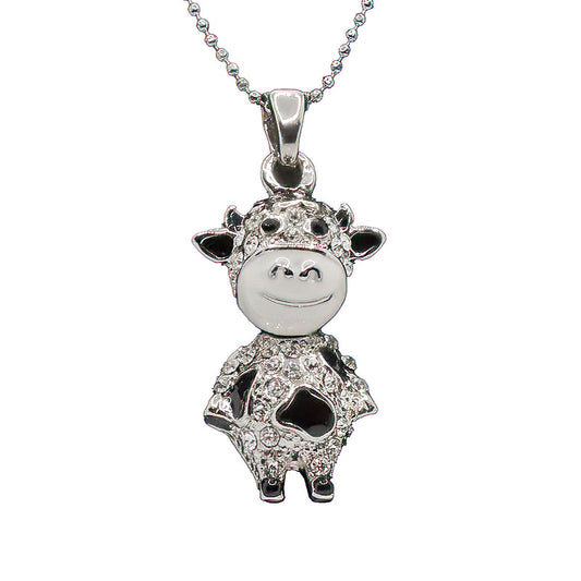 Daisy Cow Kids Necklace