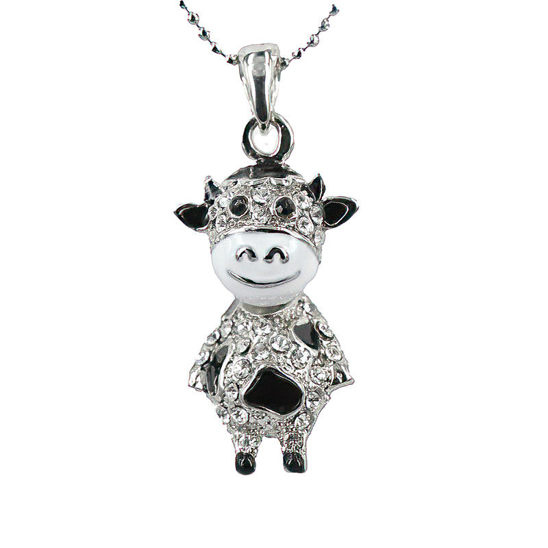 Daisy Cow Kids Necklace