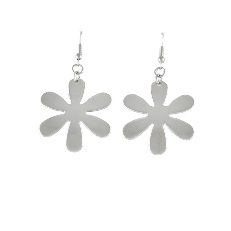 Daisy Stainless Steel Earrings