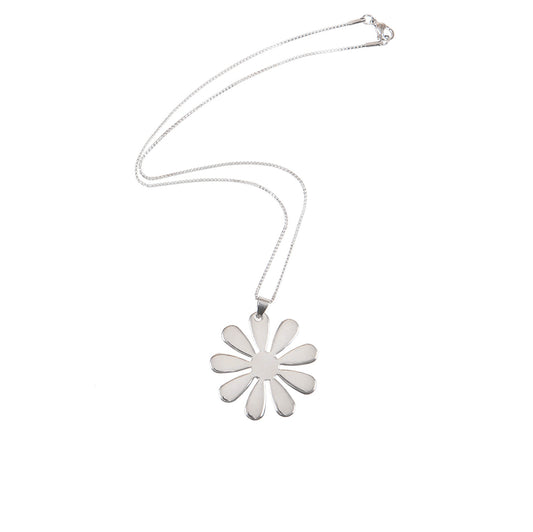 Daisy Stainless Steel Necklace