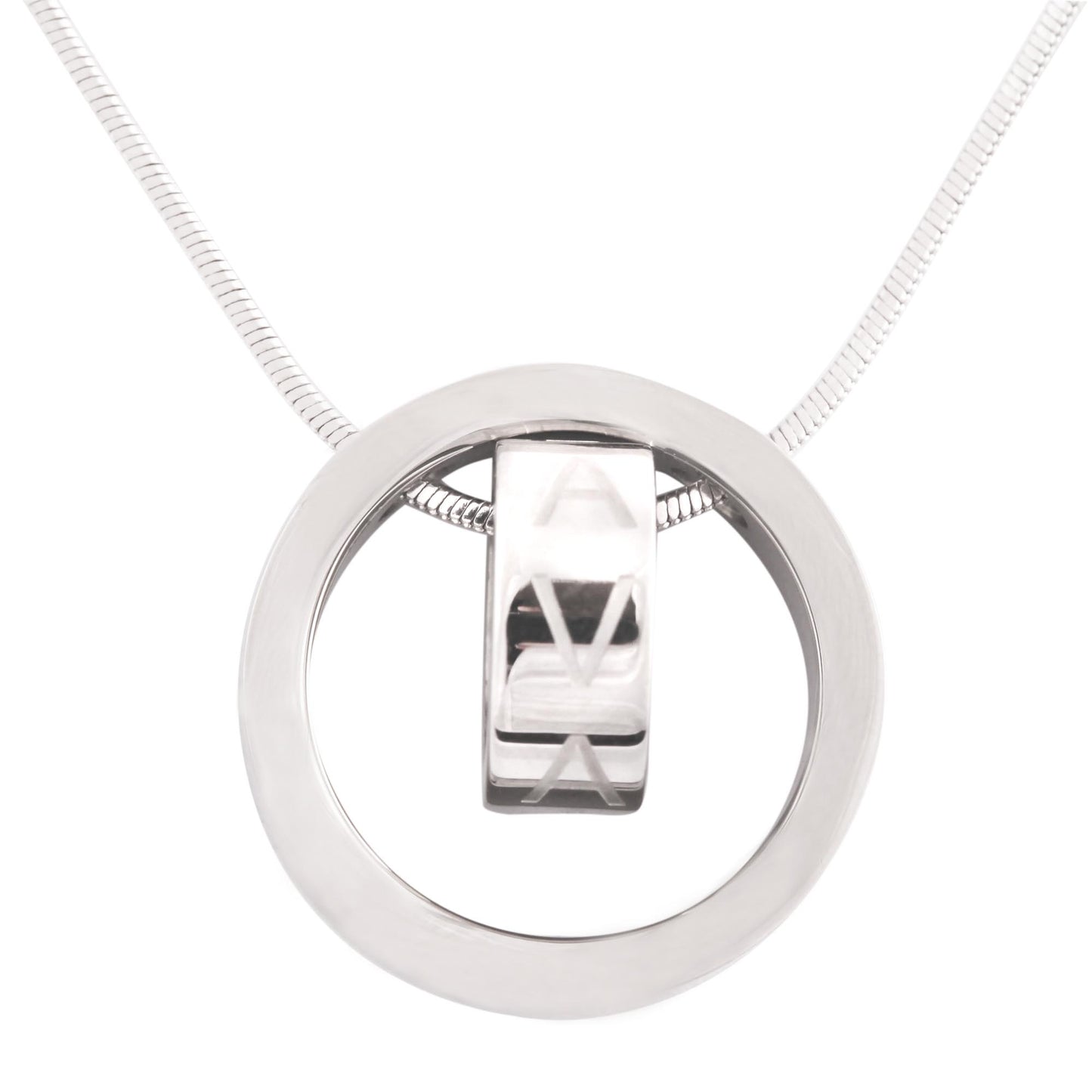 Davanne Stainless Steel Necklace