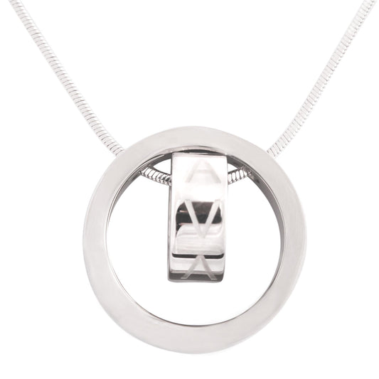 Davanne Stainless Steel Necklace