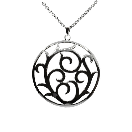 Fern Stainless Steel Necklace