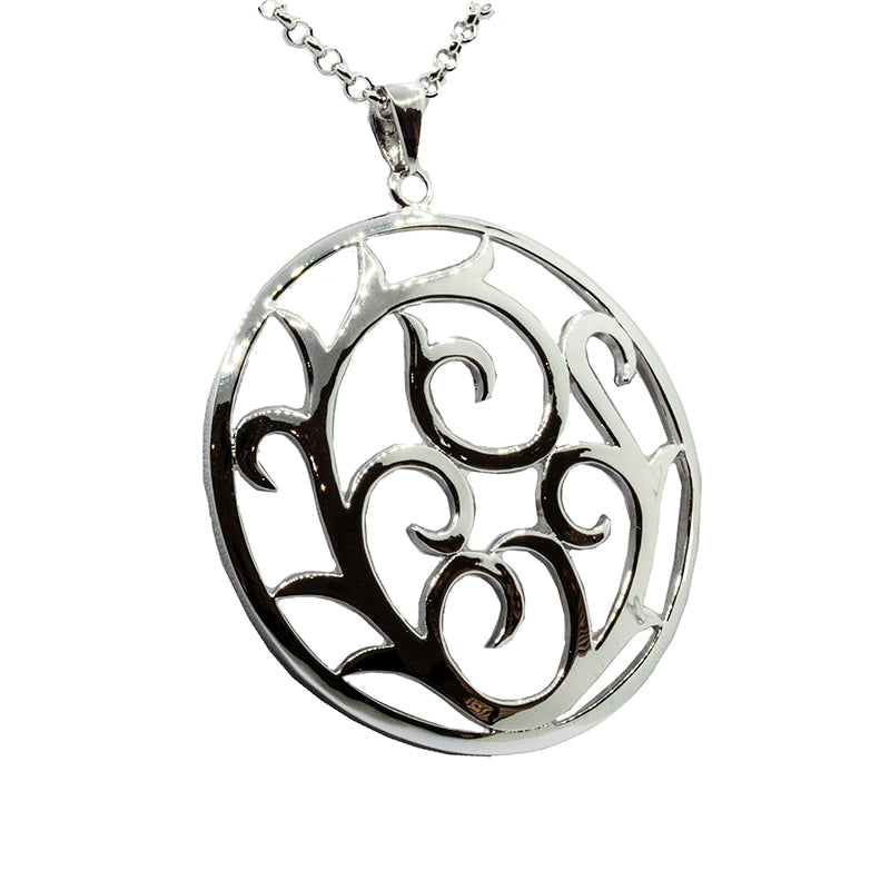 Fern Stainless Steel Necklace