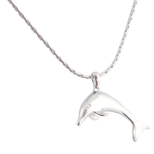 Flipper Necklace