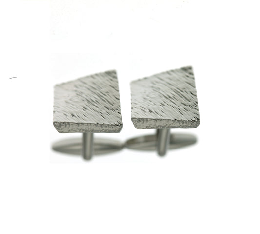 Men's Foil Cufflinks