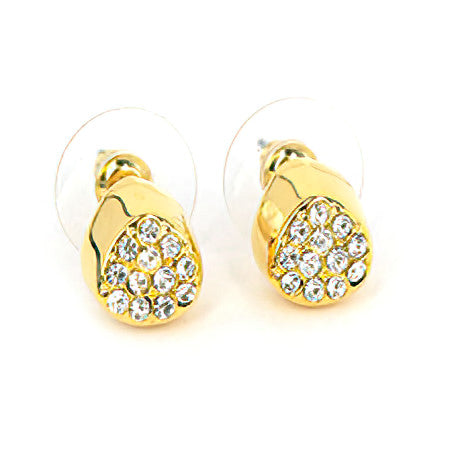 Touch of Class Gold or Silver Earrings