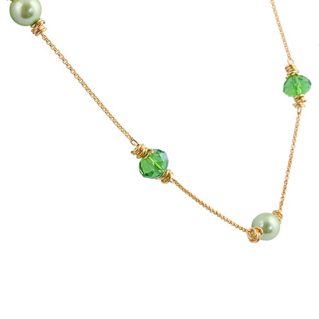 Garden Party Necklace