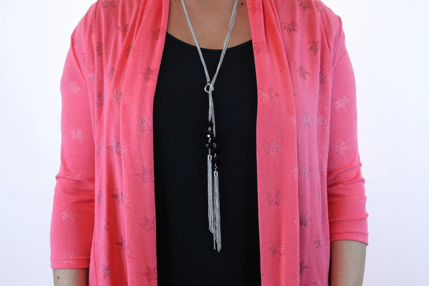 Glamour Tassels Necklace