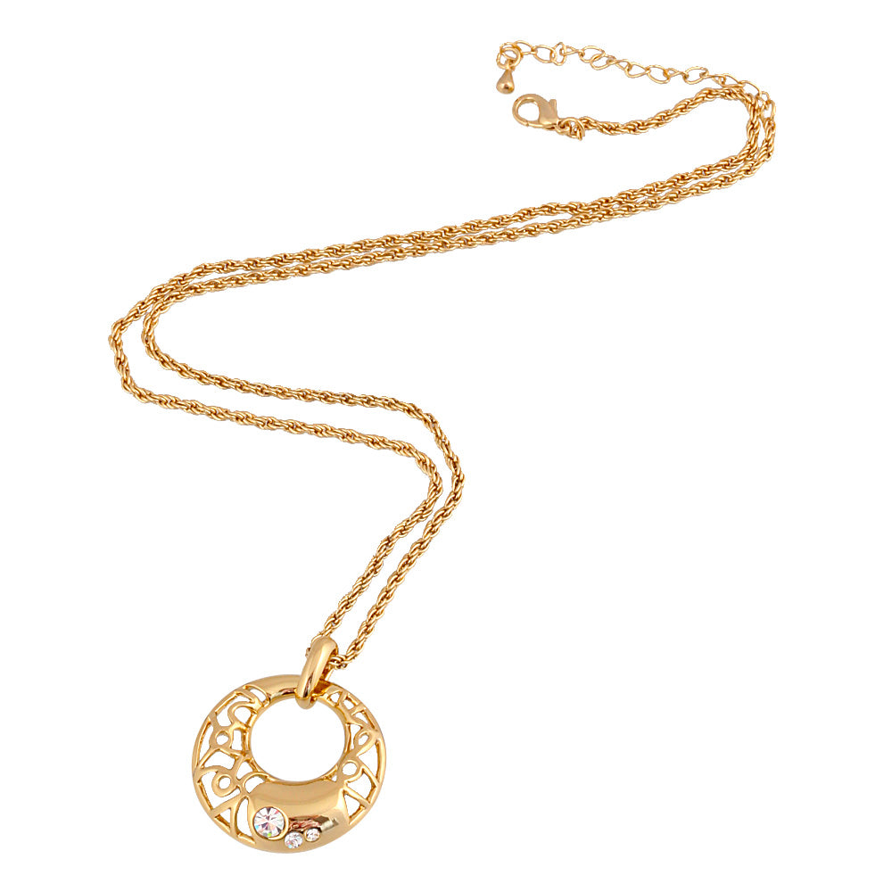 Gold Filagree Necklace