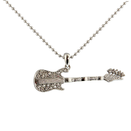 Guitar Kids Necklace