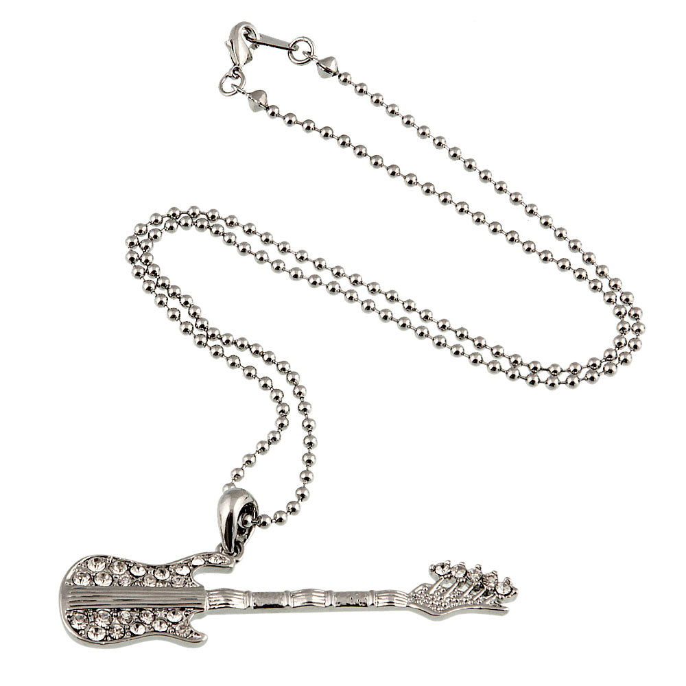 Guitar Kids Necklace