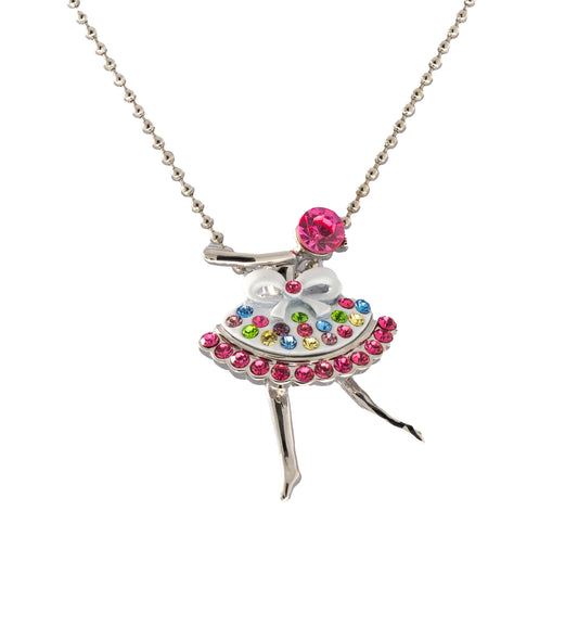 Ballerina Kids  Necklace