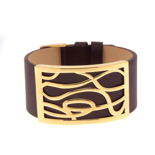 Lorraine Leather Bracelet