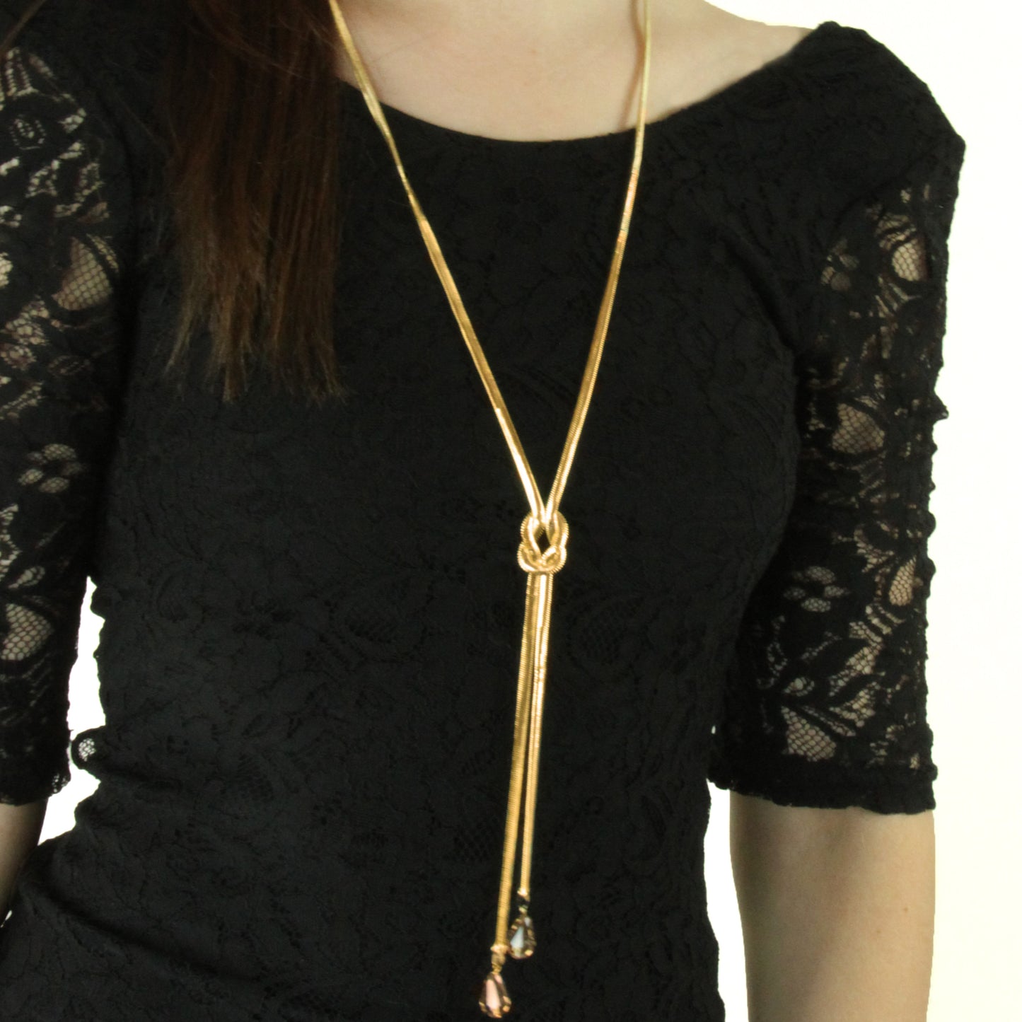 Gold Rope Necklace