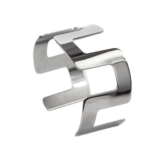 Mod Bangle - Stainless Steel