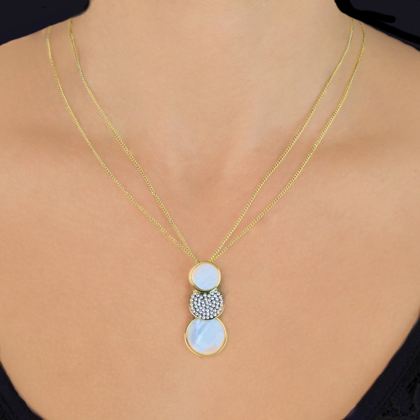 Gold Classic Necklace