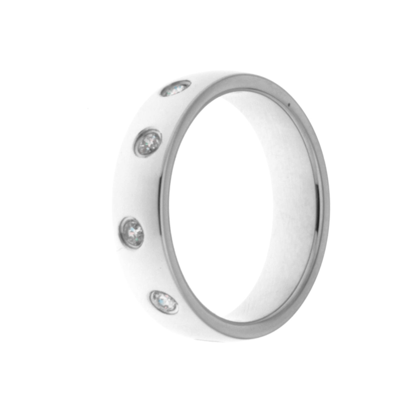 Myah Stainless Steel Ring