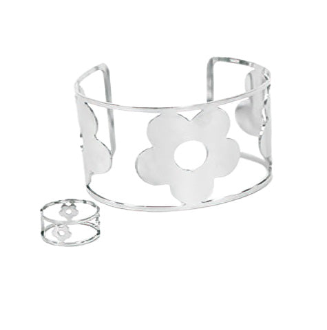 Daisy Bangle & Ring