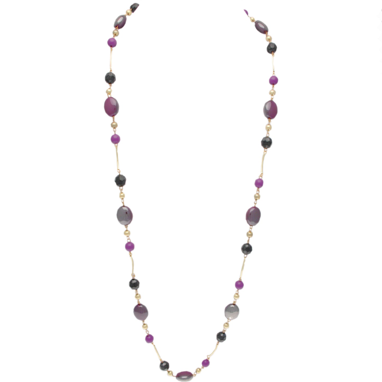 Purple Patch Necklace