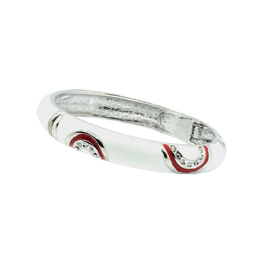 Red Rainbow Bangle