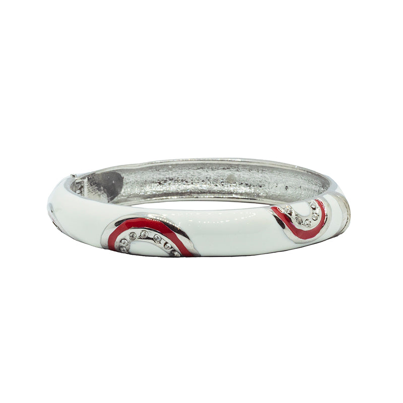 Red Rainbow Bangle