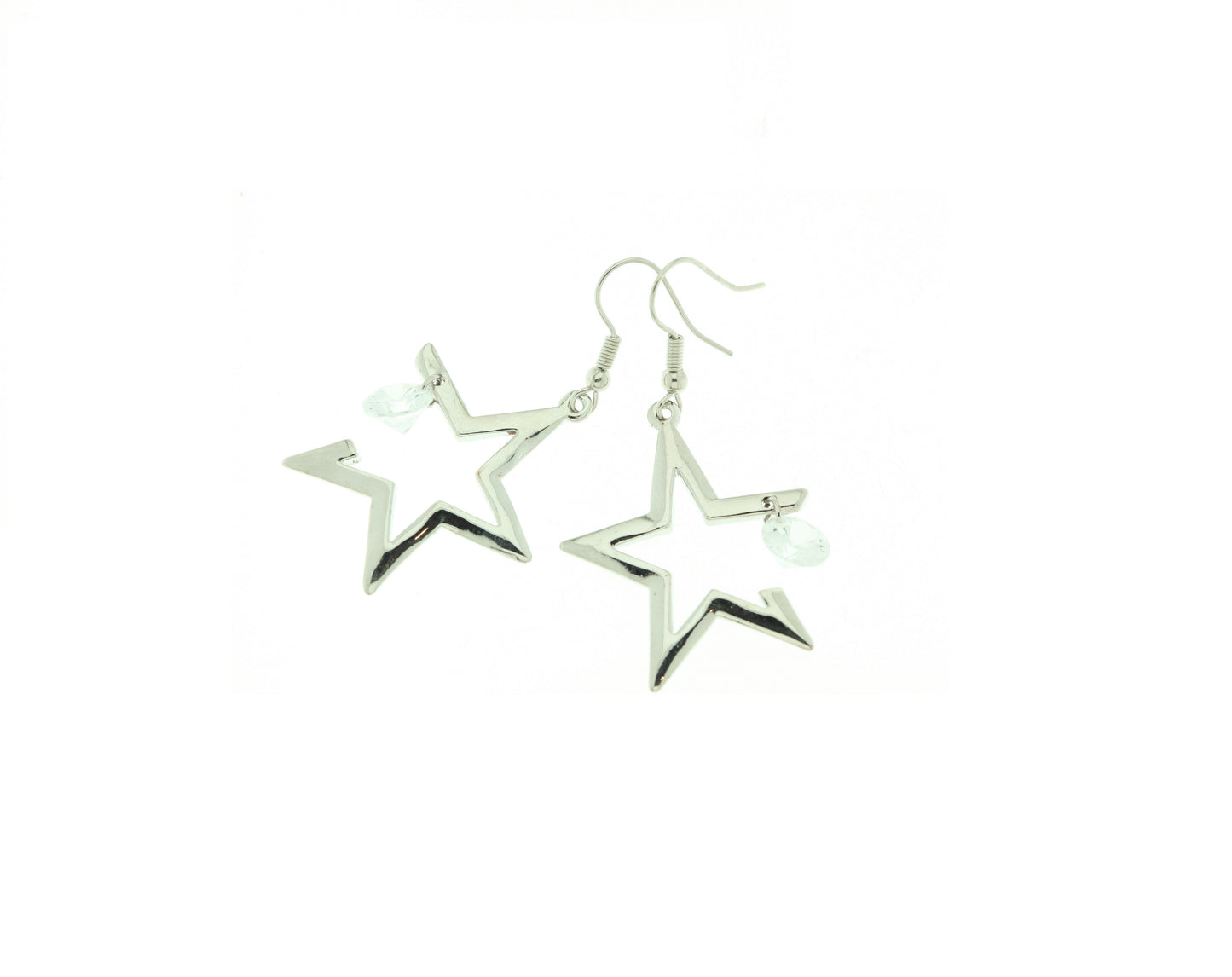 Rockstar Stainless Steel Earrings