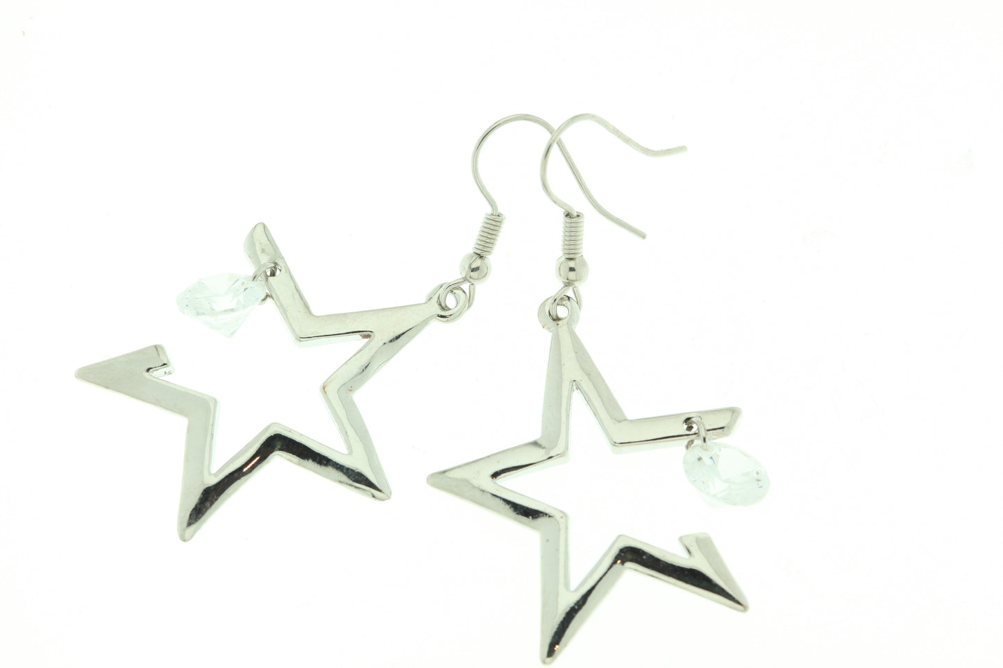 Rockstar Stainless Steel Earrings