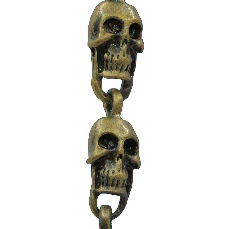 Rustic Skull Bracelet