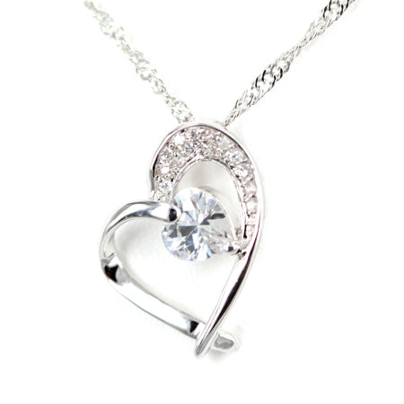 Heart on Fire Necklace