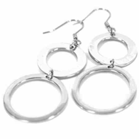 Impact Stainless Steel Earrings