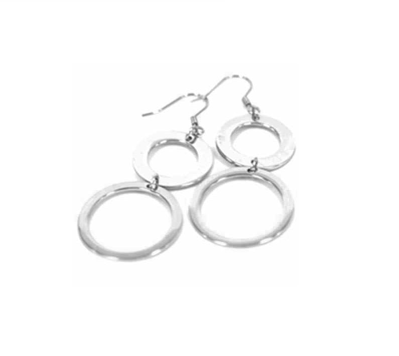 Impact Stainless Steel Earrings