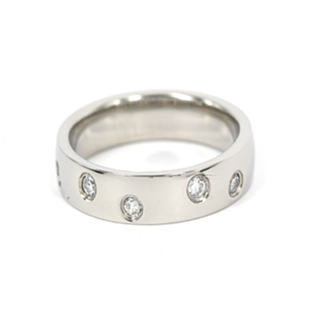 Myah Stainless Steel Ring