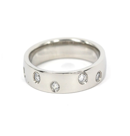 Myah Stainless Steel Ring