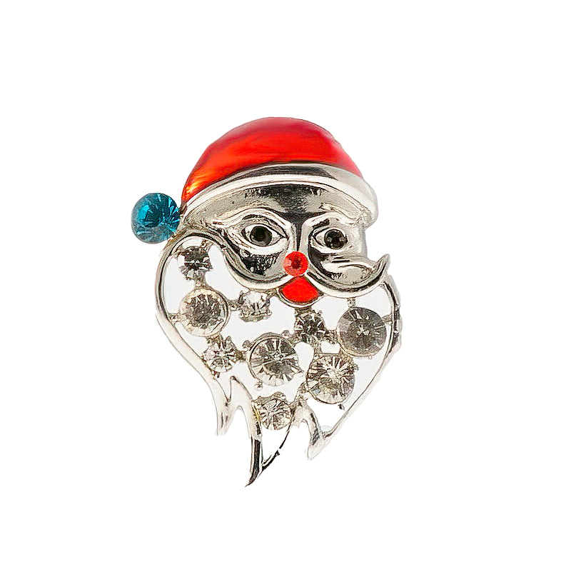 Brooch - Santa Claus