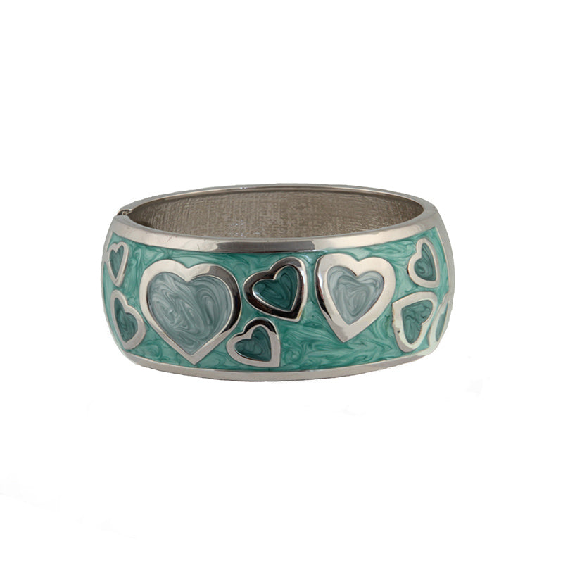 Sea of Hearts Bangle