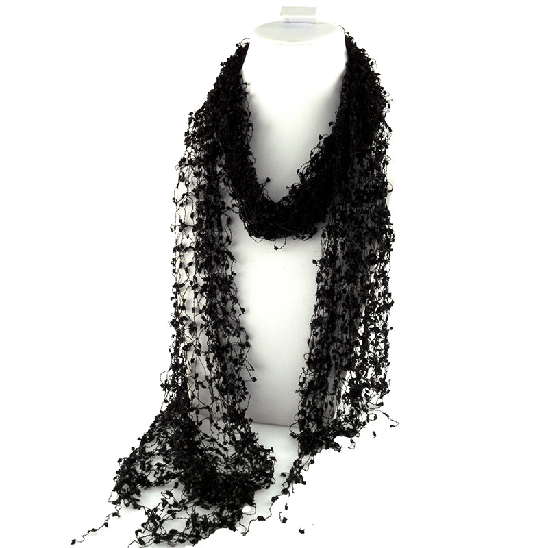 Scarf - Spider Web Knit (3 Colours Available)