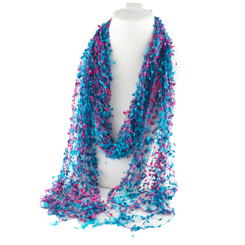 Scarf - Spider Web Knit (3 Colours Available)