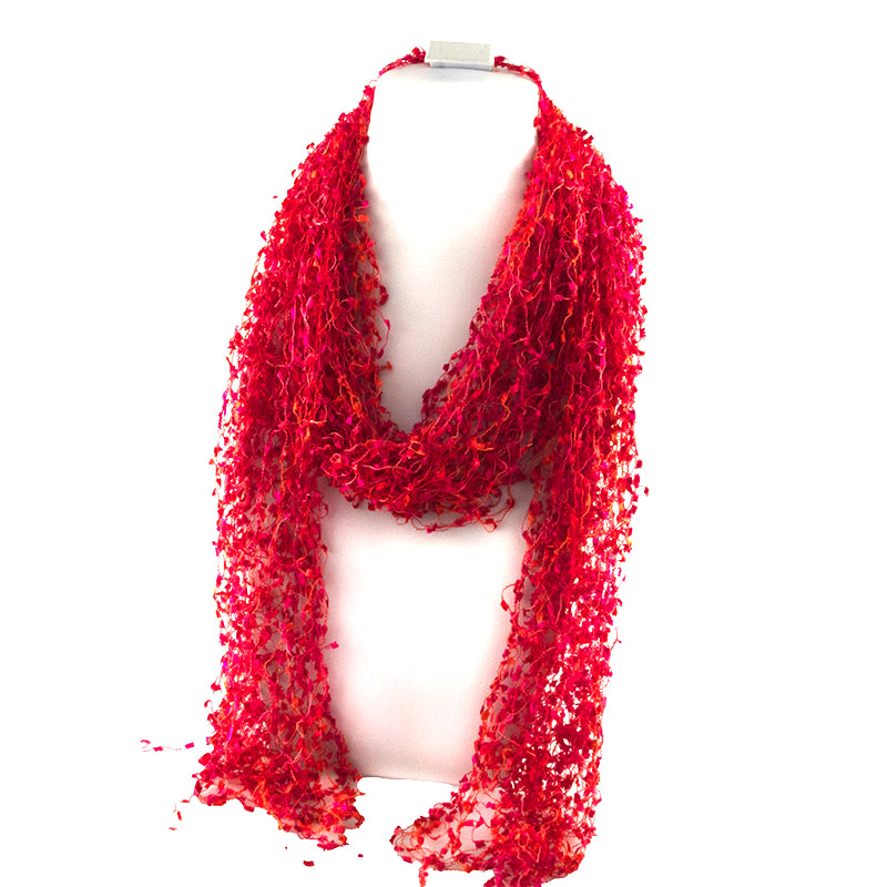 Scarf - Spider Web Knit (3 Colours Available)