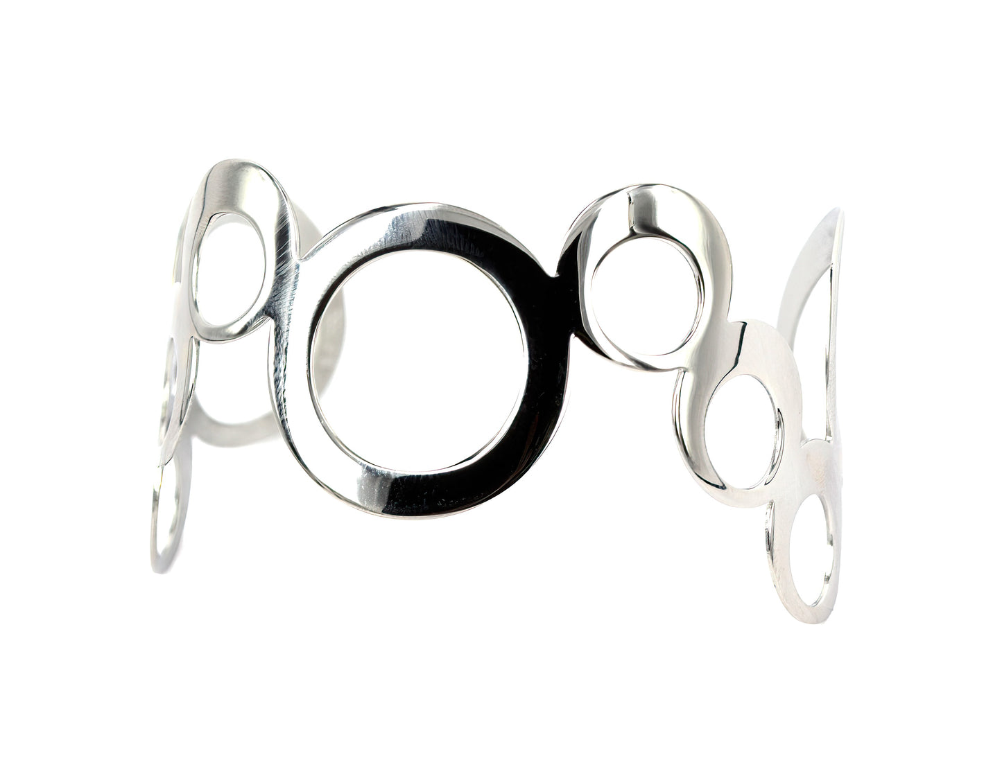 Infinity Stainless Steel Bangle