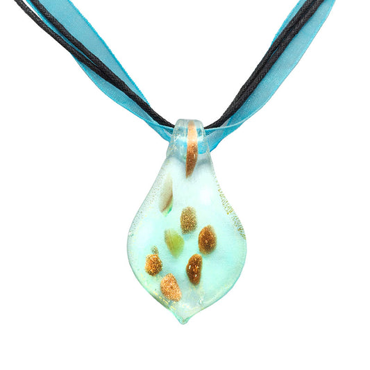 Summer Loving Venetian Glass Necklace