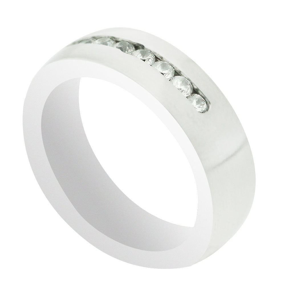 Suzie Stainless Steel Ring