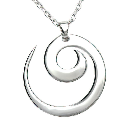 Swirl Necklace