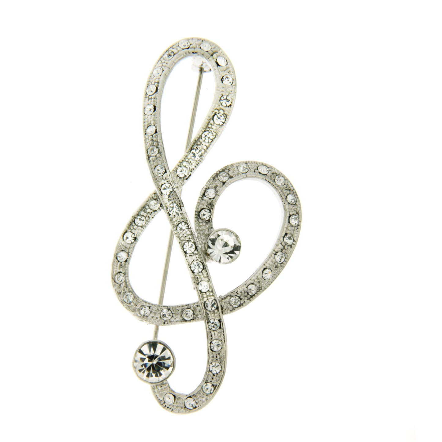 Brooch - Treble Clef