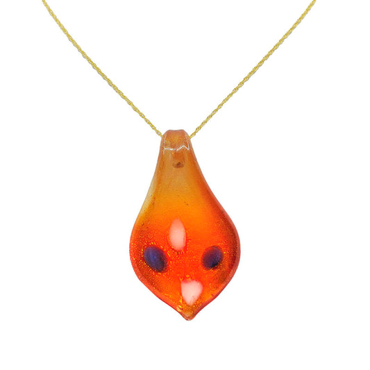 Tango Kiss Venetian Glass Necklace