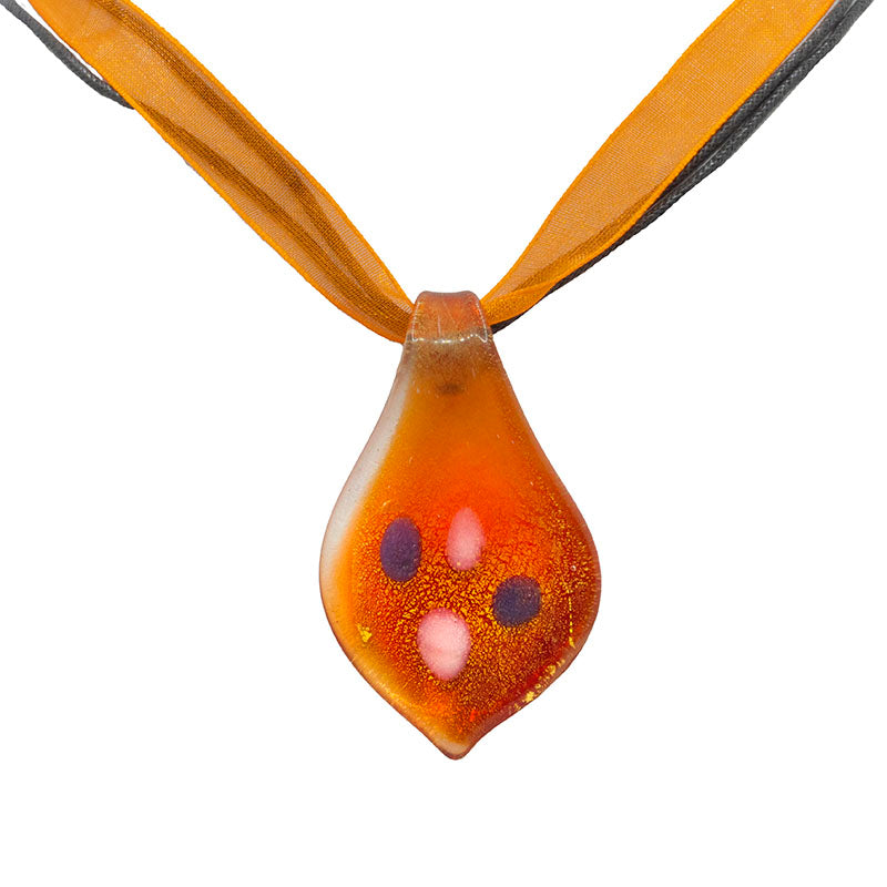 Tango Kiss Venetian Glass Necklace