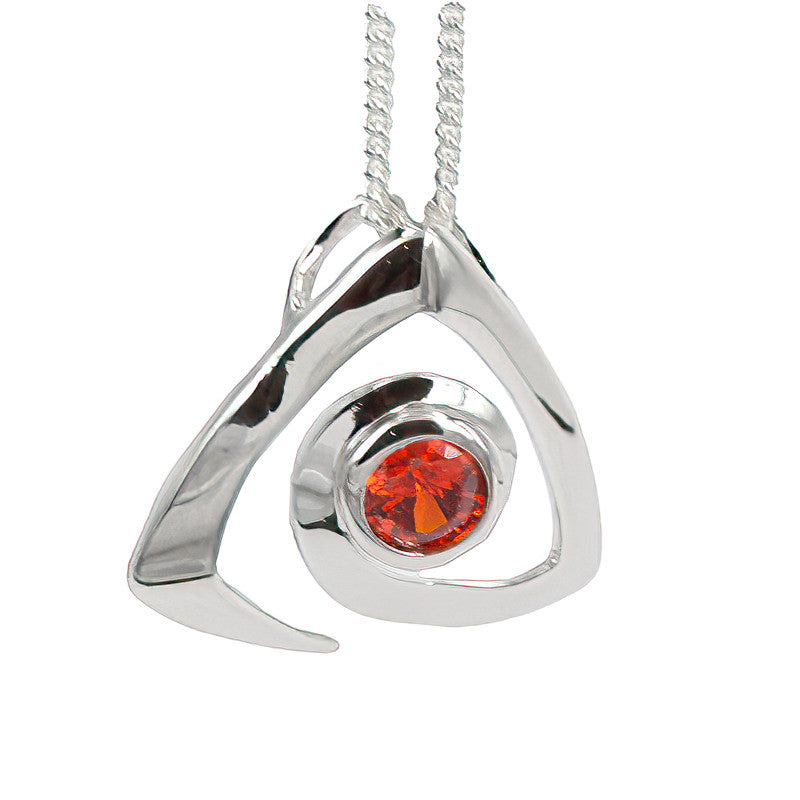 Triangle of Fire Necklace (5 Colours)