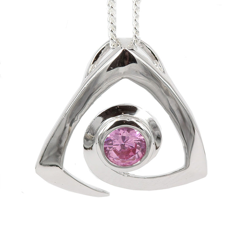 Triangle of Fire Necklace (5 Colours)