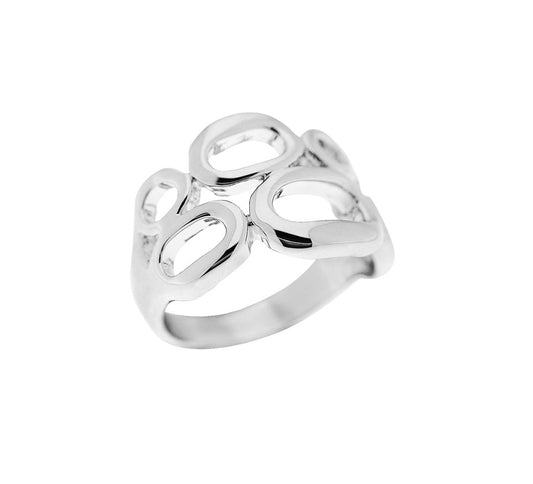 Trish Stainless Steel Ring