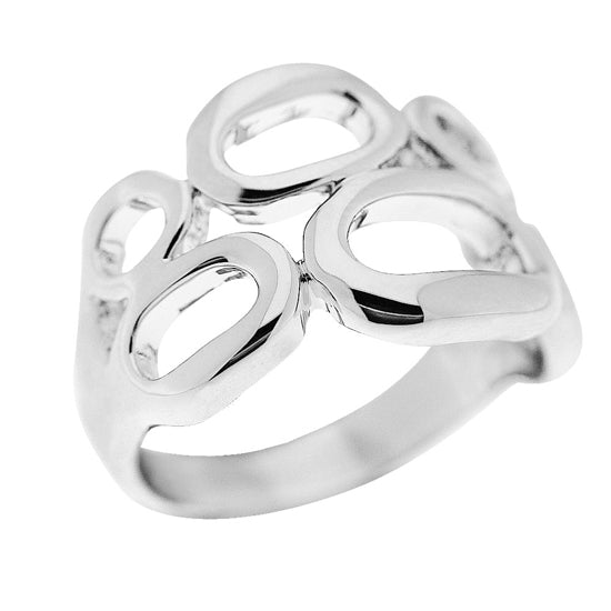 Trish Stainless Steel Ring